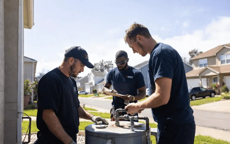 Water Heater Repair in Mountlake Terrace, WA near me